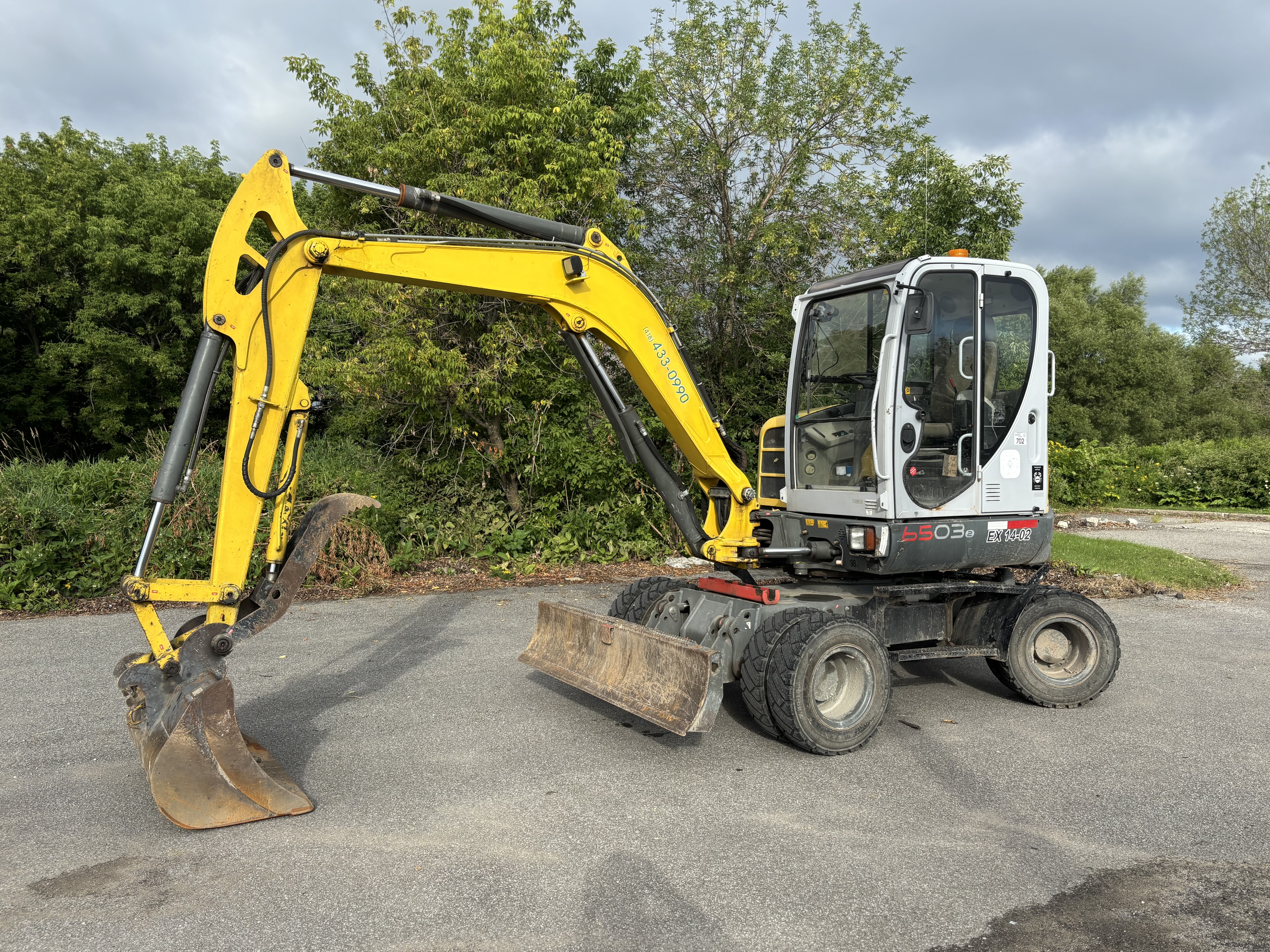2014, Waker Neuson, 6503, 5145h, 62 500�.jpg