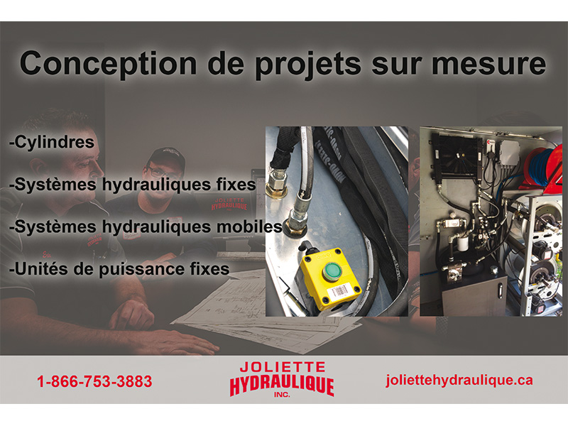 Joliette Hydraulique Custom