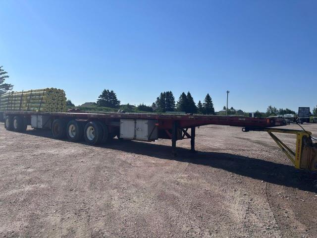 2005 Flat bed B-Train Manac acier.jpeg
