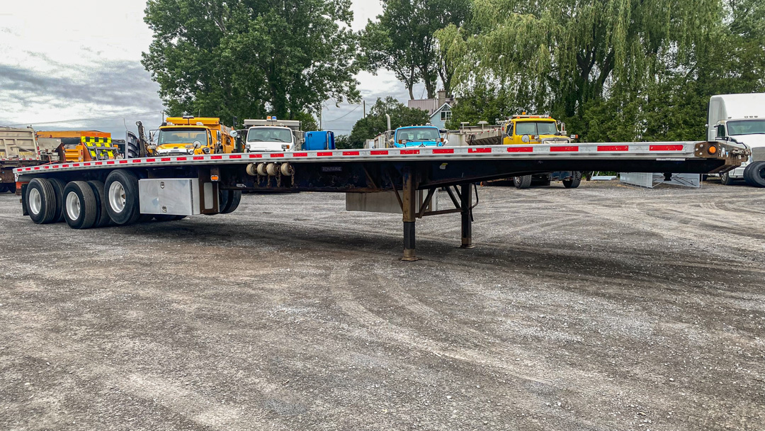 FONTAINE 48' FLATBED COMBO