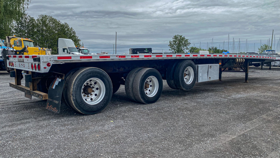 FONTAINE 48' FLATBED COMBO
