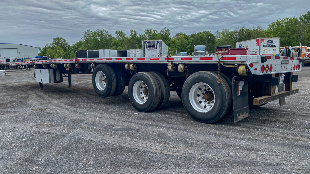 FONTAINE 48' FLATBED COMBO