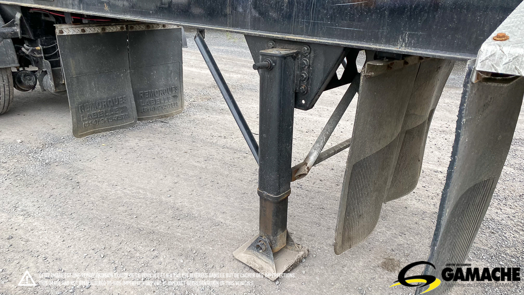 JO TRAILERS 48' PIT BOSS SERIES 4500 LIVE BOTTOM TRAILER CONVEYOR