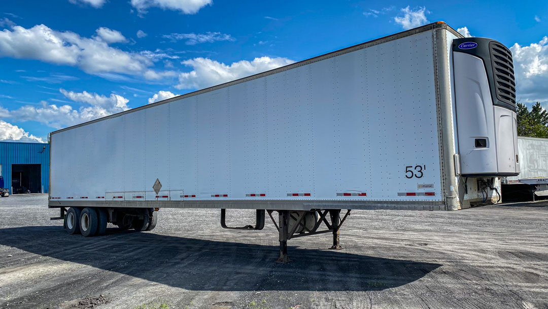 MANAC 53' REEFER VAN REEFER TRAILER