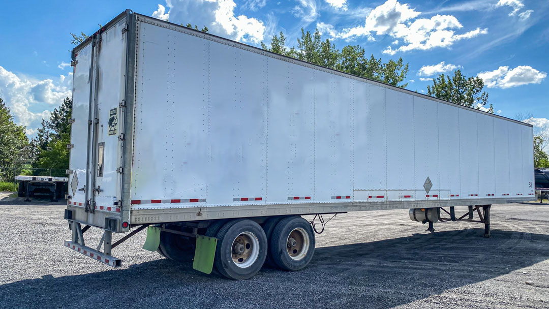 MANAC 53' REEFER VAN REEFER TRAILER