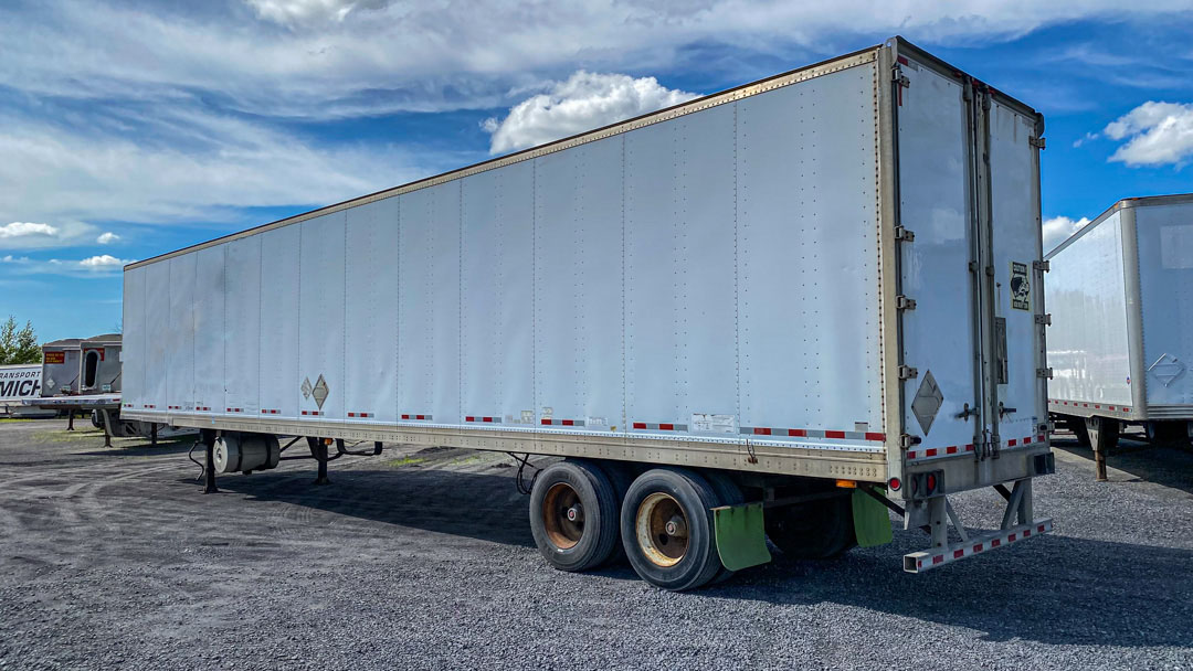 MANAC 53' REEFER VAN REEFER TRAILER