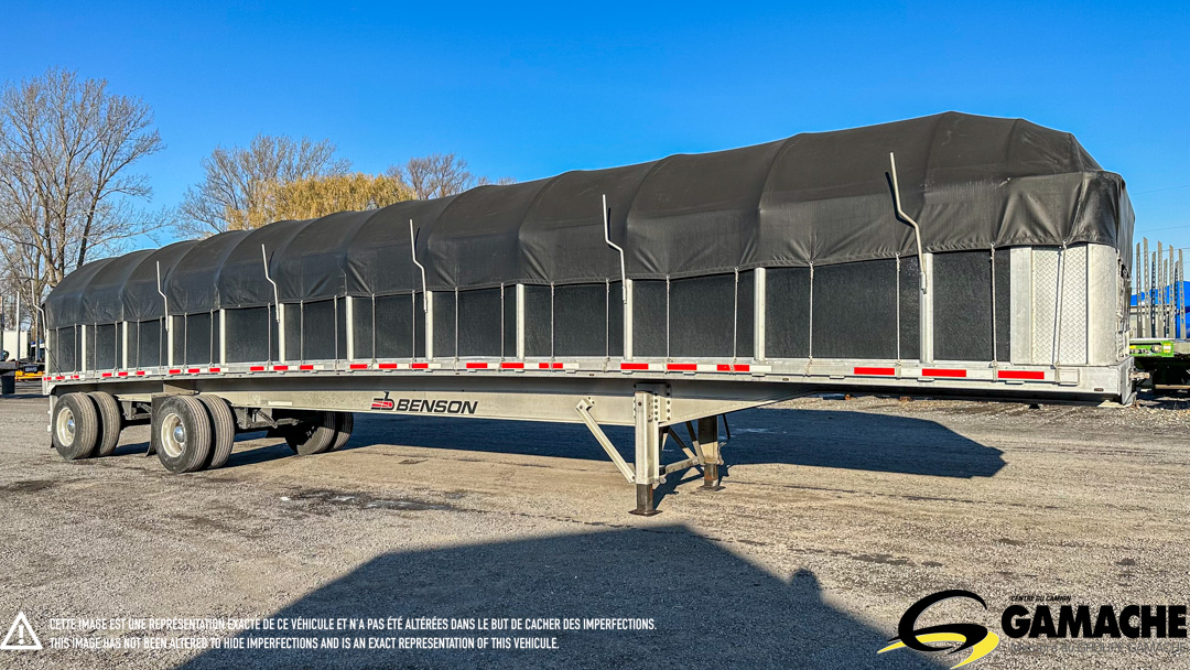 BENSON 48' FLATBED ALUMINIUM