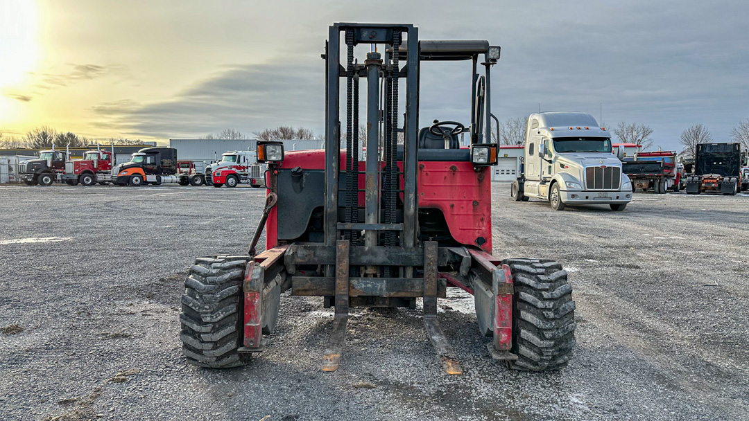 MOFFETT M8 55.3 TRUCK MOUNTED FORKLIFT