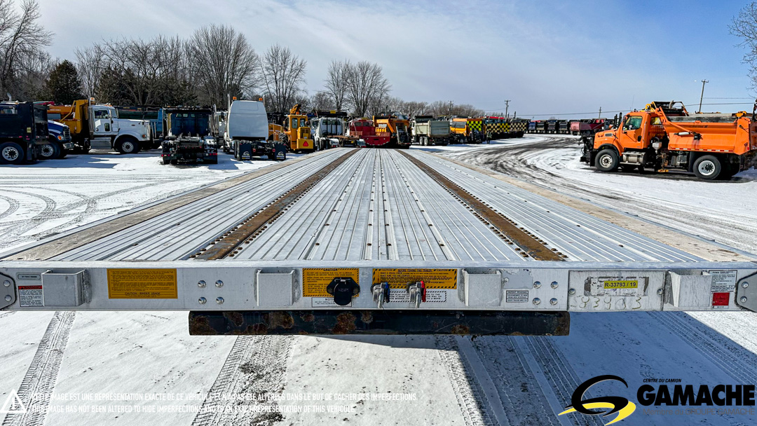 UTILITY 48' FLAT BED COMBO