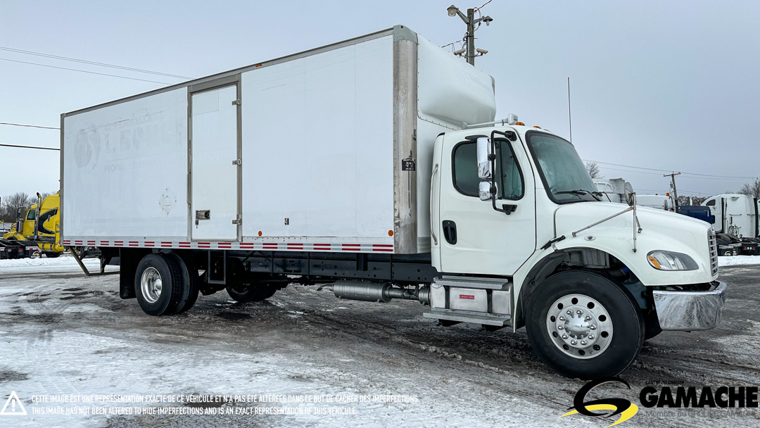 FREIGHTLINER M2 106 TRUCK DRY BOX VAN