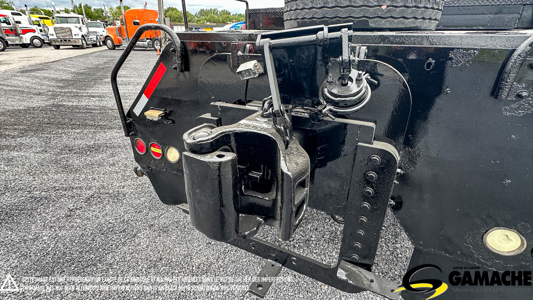 PETERBILT 357 BRANDT POWER UNIT RAILCAR MOVER