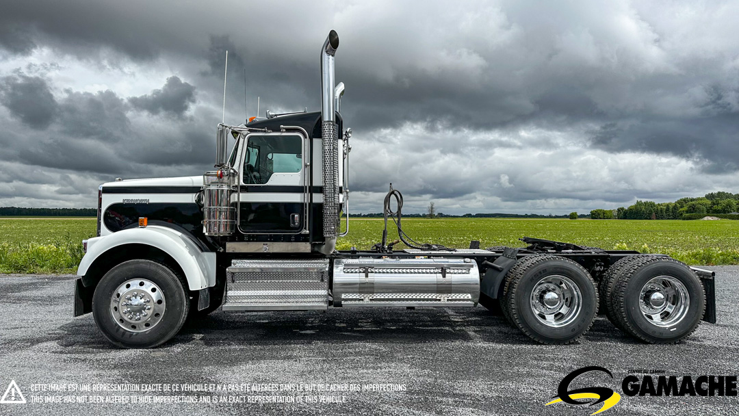 KENWORTH W900 DAY CAB