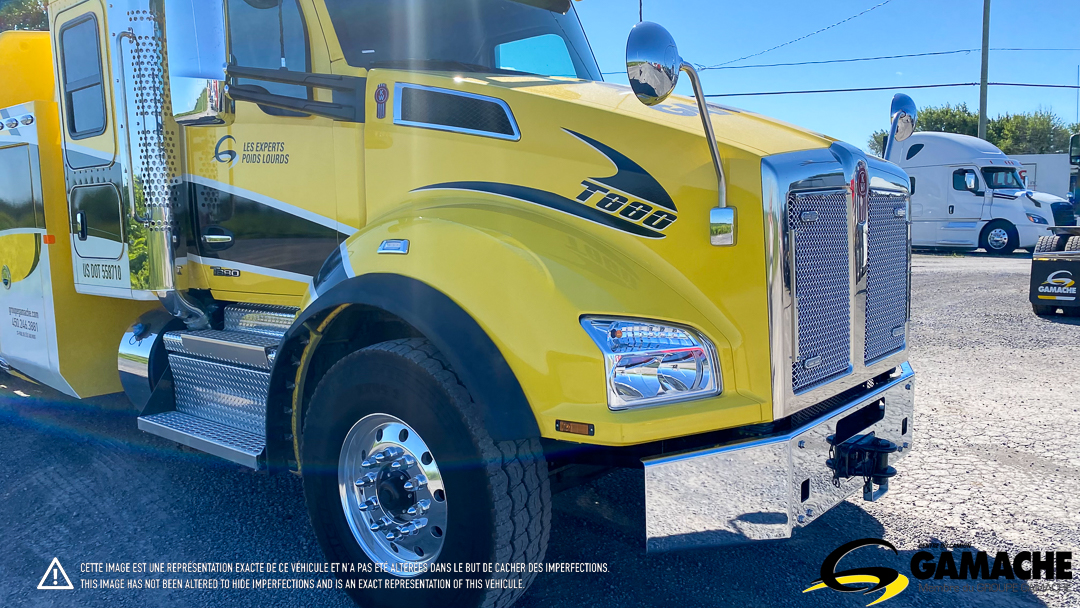 KENWORTH T880 TOWING / TOW TRUCK
