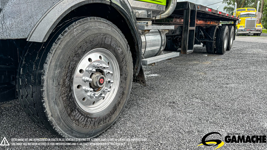 WESTERN STAR 4900SA TRUCK PLATFORM FLATBED