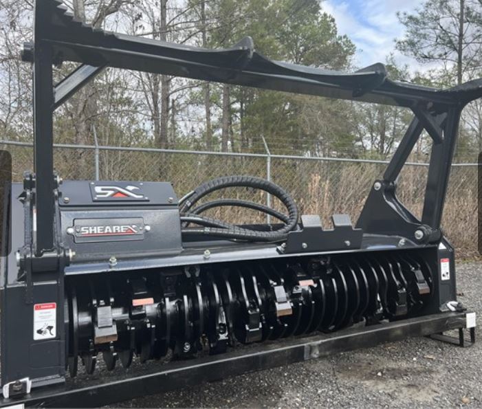 2021 Shearex HM-70SR front mounted mulcher.JPG