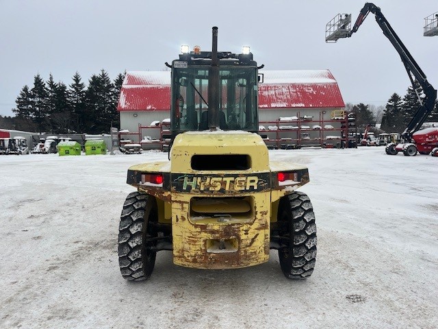 Hyster H250HD 2007 #CE3179 profil arriere back side.jpg