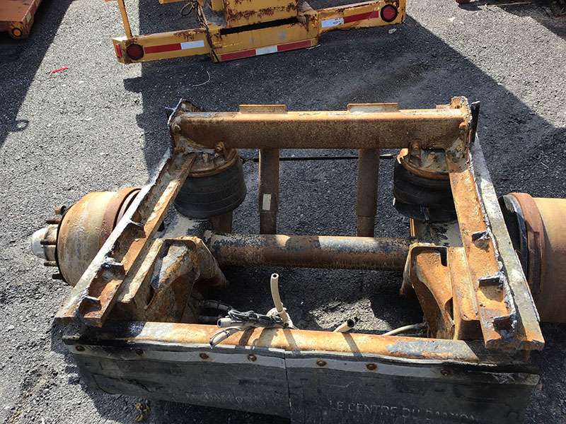 HENDRICKSON INTRAAX 1 AXLE