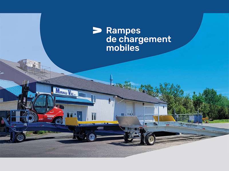 RAMPE DE CHARGEMENT MOBILE