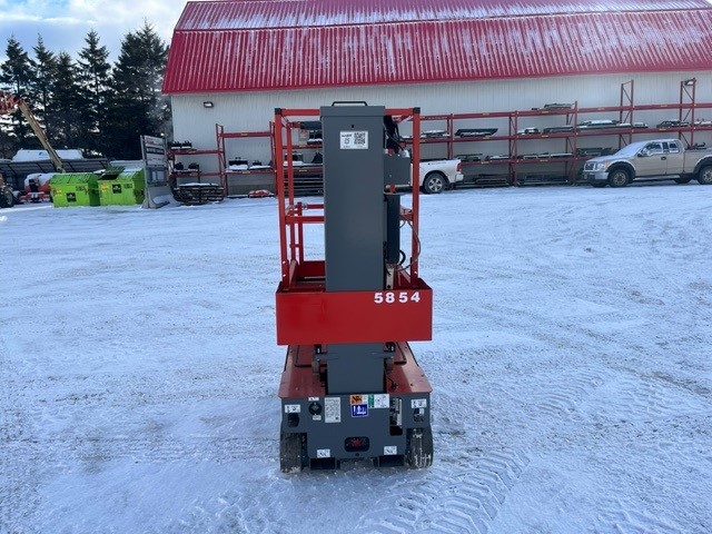 Skyjack SJ16E EH5854 profil panier basket side.jpg