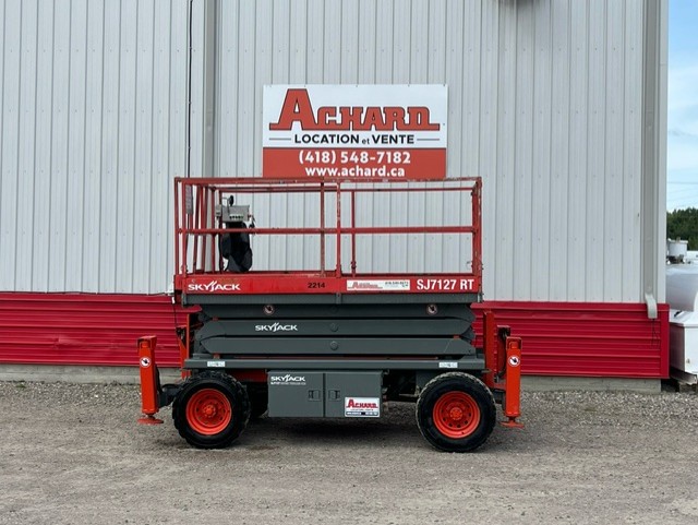 Skyjack SJ7127RT 2012 #EH2214 Profil achard side.jpg