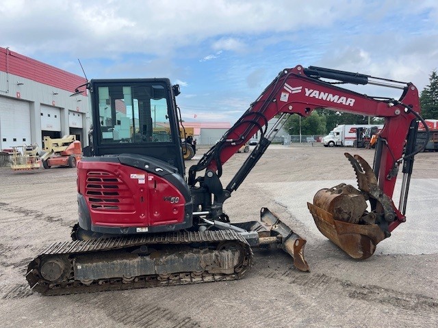 Yanmar ViO50-6A 2021 #EX1734 Profil droite right side.jpg