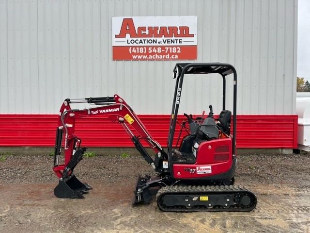 Yanmar ViO 17 Profil side Achard.jpg