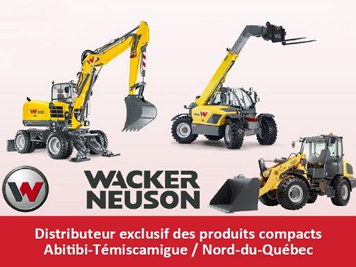 Wacker Neuson Machineries