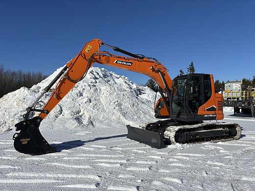 2023, Develon DX140LCR-7, 23h, 187 500.jpg