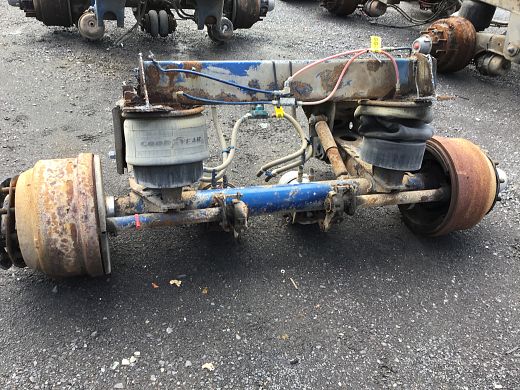   SINGLE AXELS DUMP TRAILER COBRA 