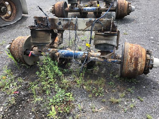   SINGLE AXELS DUMP TRAILER COBRA 