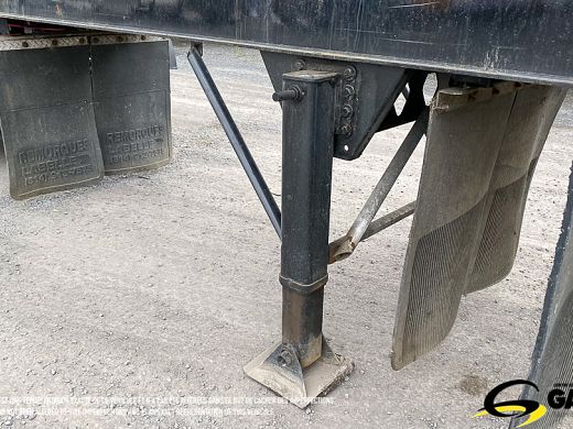 JO TRAILERS 48' PIT BOSS SERIES 4500 LIVE BOTTOM TRAILER CONVEYOR