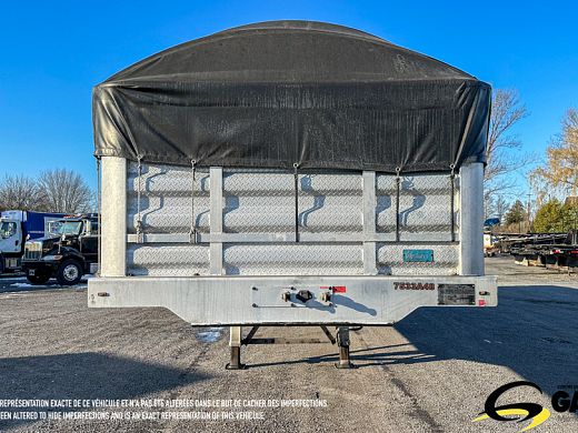 BENSON 48' FLATBED ALUMINIUM