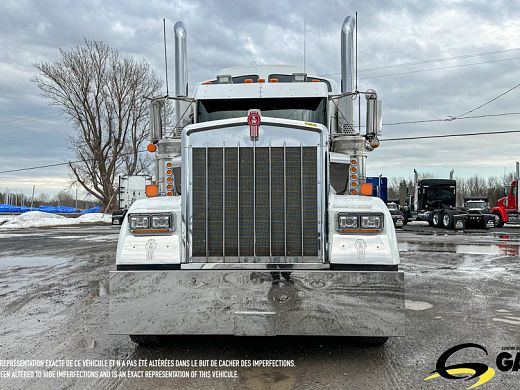 KENWORTH W900B HIGHWAY / SLEEPER TRUCK /  TRACTOR