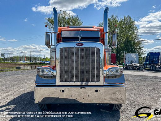 PETERBILT 389 HIGHWAY / SLEEPER TRUCK /  TRACTOR