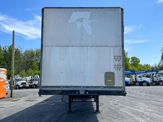 MANAC 48' ROLLING TARP CURTAIN SIDE TRAILER