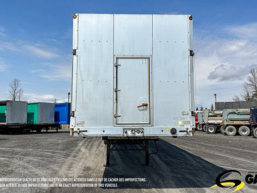 TRANSCRAFT 48' ROLLING TARP CURTAIN SIDE TRAILER