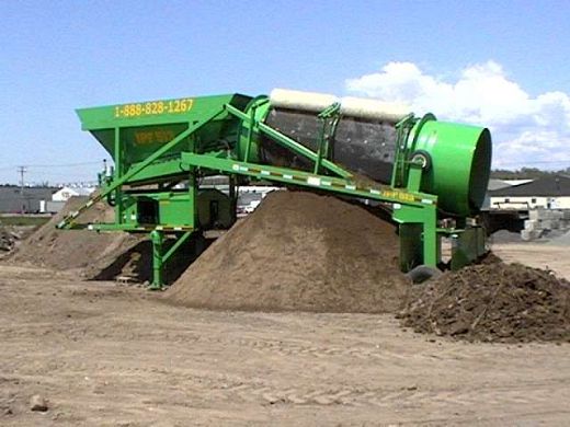 Poulin IPF Tamiseur Screen