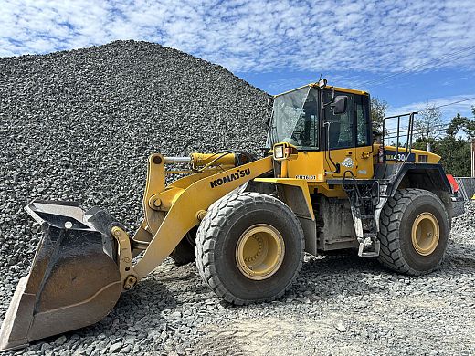 2016, Komatsu, WA430-6.jpg